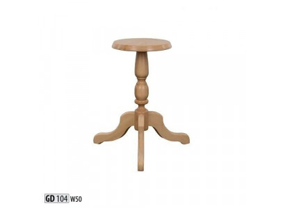 Support pour fleurs, support en bois, stand de travail russe en bois véritable de 50 cm.