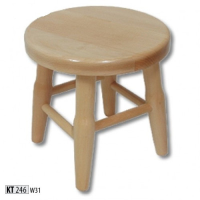 Tabouret Tabouret en bois Tabouret Tabouret en bois Pin massif Meuble fait main Chaise neuve