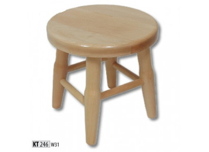 Tabouret Tabouret en bois Tabouret Tabouret en bois Pin massif Meuble fait main Chaise neuve
