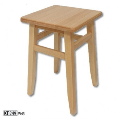 Tabouret Banc de siège Tabouret massif Tabouret d'appoint Chaise de salle à manger Chaise de cuisine neuve