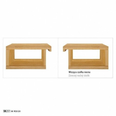 Table de chevet Table de nuit en bois massif Table de nuit console de chevet en bois massif Meuble en bois