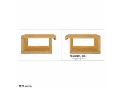 Table de chevet Table de nuit en bois massif Table de nuit console de chevet en bois massif Meuble en bois