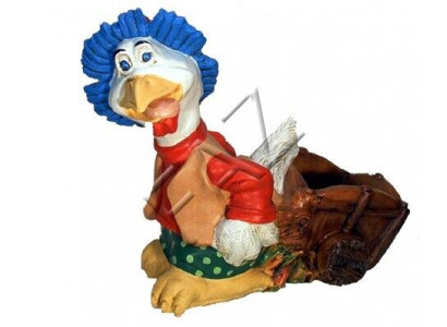 Conception de statue de figurine de canard sculpture de figures sculptures décoration nouvelle décoration c361a