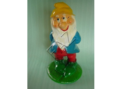 Figurine naine statue de jardin sculpture figures sculptures décoration décoration neuve 47 cm