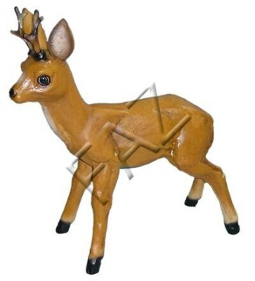 Figurine de cerf Statue de jardin Sculpture Figures Sculptures Décoration Statues 55cm