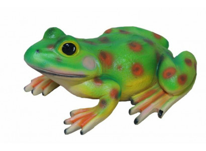 Conception Grenouille Figure Jardin Statue Sculpture Figures Sculptures Décoration c829
