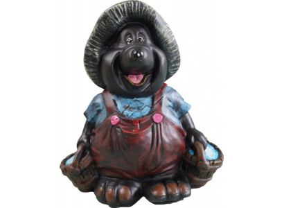 Décoration design Taupes Statue de sculpture de jardin Figurines Sculptures