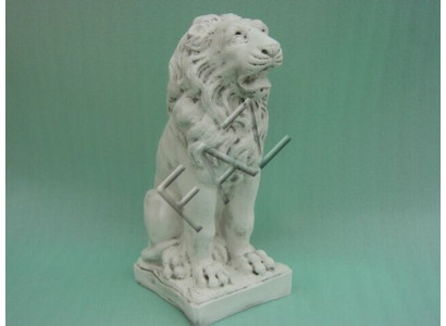 Conception de la nouvelle décoration de jardin en statue de figure de lion sculpture figures sculptures décoration déco.