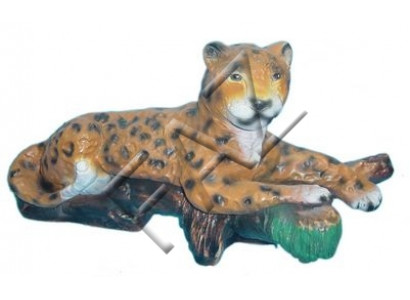 Design Panther Wurzelfigur Statue Skulptur Figuren Skulpturen Gartendeko