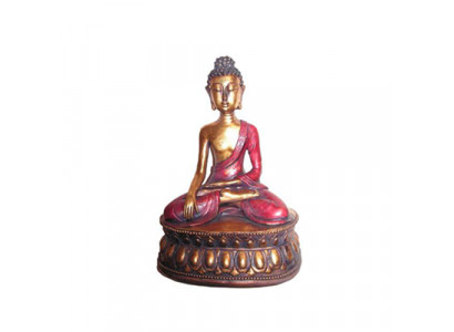 Figurine décorative Statue Sculpture 33 cm Figurines Statues Sculptures Bouddha (B6) Religion