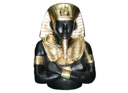 Figure Statues Pharaon Égyptien Figures Décoration Plastique 34cm Égypte nouveau