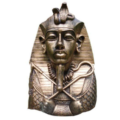 Figure Égyptienne Statues de Ramsès II Décoration en plastique 35 cm Égypte