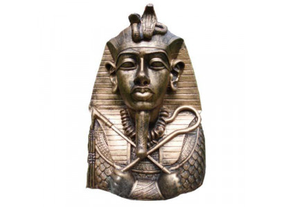 Figure Égyptienne Statues de Ramsès II Décoration en plastique 35 cm Égypte