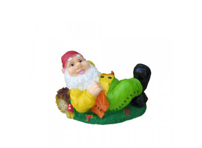 Décoration de maison de jardin Figure Statue Sculptures Figurines Décoratives Nain Artisanat K57