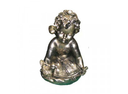 Décoration Figurine Statue Sculpture 25cm Figurines Statues Sculptures Ancien Ange R16