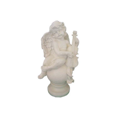 Figure d'ange décorative en statue sculpture de 51 cm, figurines statues sculptures décoration R73