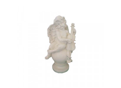 Figure d'ange décorative en statue sculpture de 51 cm, figurines statues sculptures décoration R73