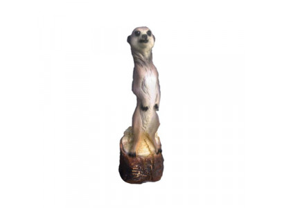 Décoration Jardin Figurines en Plastique Figurine Statue Suricate 45 cm Nouvelles Statues