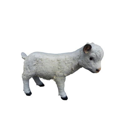 Une statue de la figure d'Aries, sculpture de jardin, sculptures décoratives, décoration