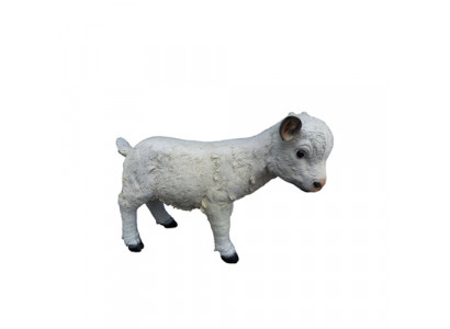 Une statue de la figure d'Aries, sculpture de jardin, sculptures décoratives, décoration