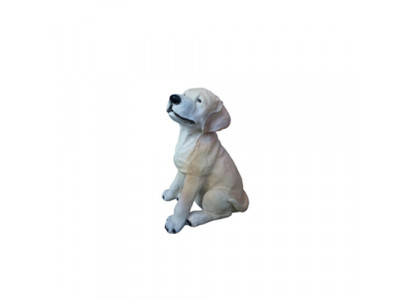 Chien 32cm Figur Statue Garten Dekoration Skulptur Dekorative Skulpturen