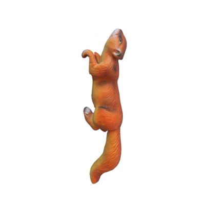 Décoration d'arbre Sculpture Écureuil Figurine Murale 50cm Sculptures Figures N42 nouvelles