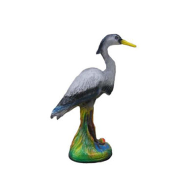 Figure décorative héron oiseau figurines de jardin sculpture statues sculptures 45cm nouveau