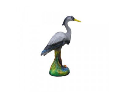 Figure décorative héron oiseau figurines de jardin sculpture statues sculptures 45cm nouveau