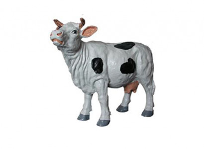 Boucherie vache bœuf publicité stand boucher animal stand accroche-regard 24 cm