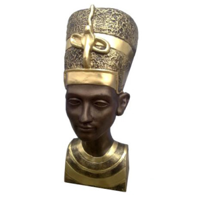 Figure égyptienne Nefertiti Buste Figurines en plastique Statues Sculptures Statue