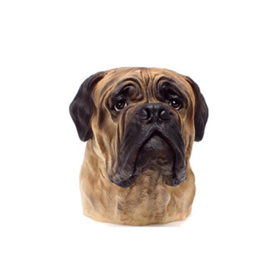 Figurine décorative statue sculpture 35 cm figures statues sculptures buste de bouledogue A182