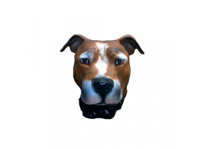 Figure décorative statue sculpture 35 cm figures statues sculptures buste de chien neuf A185