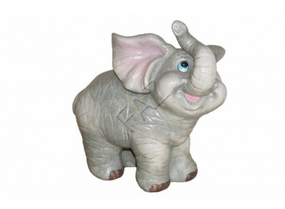 Conception Figurine Éléphant Statue Sculpture Figurines Sculptures Décoration de Jardin Décoration