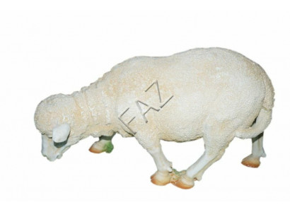 Conception de la statue de jardin de figure de pâturage de moutons sculpture figures sculptures statues décoratives