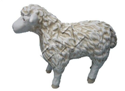 Conception de figure de mouton statue de jardin sculpture figures sculptures décoration nouvelle