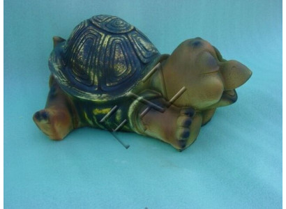 Conception de figurine de tortue statue sculpture chiffres sculptures décoration de jardin statues