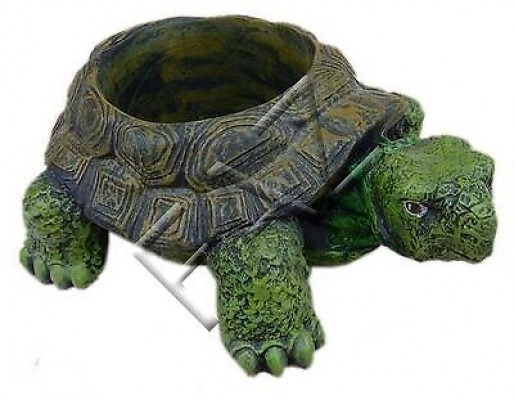 Conception statue de figure de tortue sculpture chiffres décoration de jardin statues