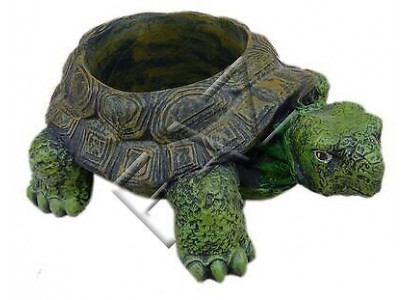Conception statue de figure de tortue sculpture chiffres décoration de jardin statues