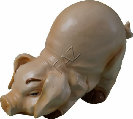Conception Figurine de cochon Statue de jardin Sculpture Figurines Sculptures Décoration c672