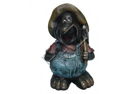 Conception Topos Figure Statue de jardin Sculpture Figures Sculptures Décoration c217