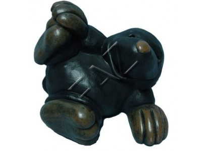 Conception Taupe Figure Garden Statue Sculpture Figures Sculptures Décoration nouvelle c297