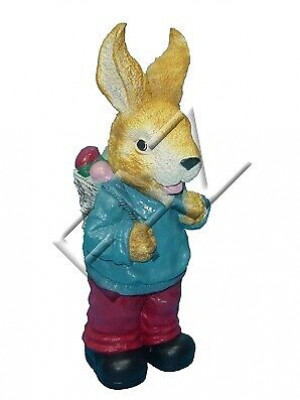 Figure de lapin design Statue de jardin Sculpture Figures Sculptures Décoration nouvelle c287