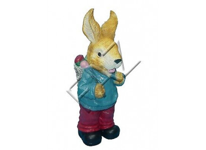 Figure de lapin design Statue de jardin Sculpture Figures Sculptures Décoration nouvelle c287