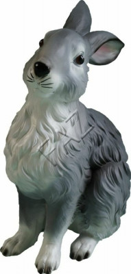 Conception Lapin Figure statue de jardin sculpture chiffres sculptures décoration new c644