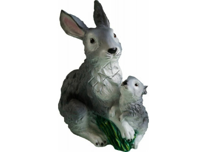 Conception Lapin Figure Statue de Jardin Sculpture Figurines Sculptures Décoration nouvelle c650