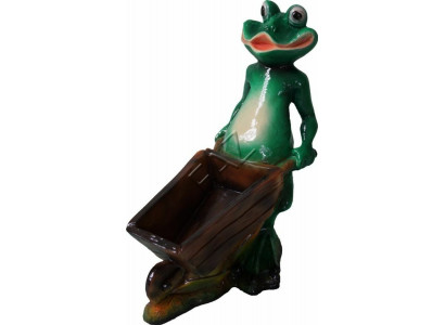 Conception Grenouille Figure Statue de Jardin Sculptures Figures Sculptures Décoration c624