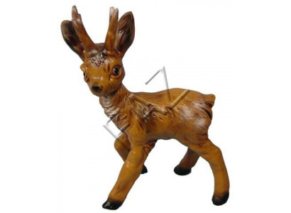 Statues Cerf Figure Statue de jardin Sculpture Figurines Sculptures Décoration 40cm