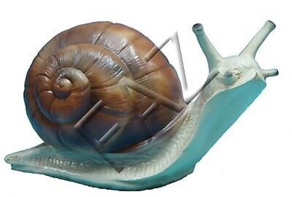 Conception escargot figure statue de jardin sculpture figurines sculptures nouvelle décoration