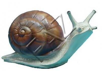 Conception escargot figure statue de jardin sculpture figurines sculptures nouvelle décoration