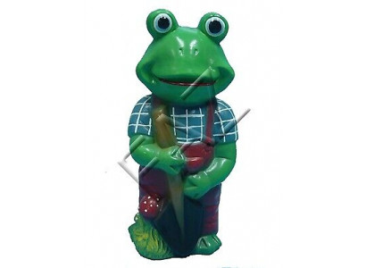Conception Grenouille Figure Statue de Jardin Sculpture Figures Sculptures Décoration